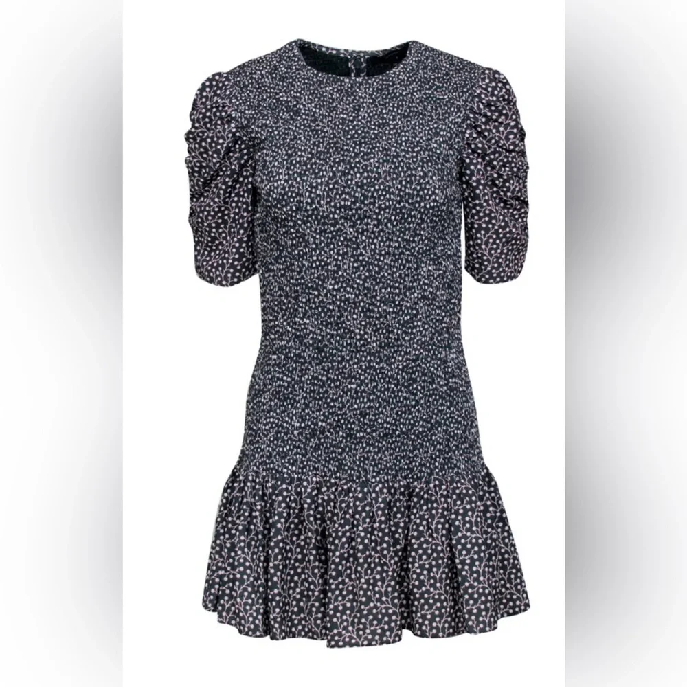 NWT French Connection Smocked Dress